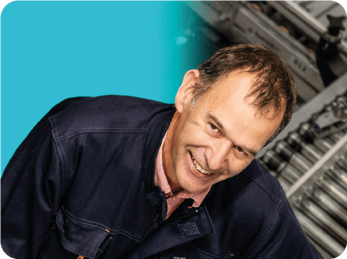 Portrait de Louis, responsable maintenance
