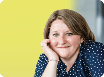 Portrait de Sandrine, comptable